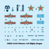 Trumpeter 03923 Chinese J-20 Mighty Dragon 1/144